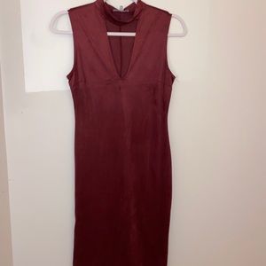 Bodycon Velvet Dress